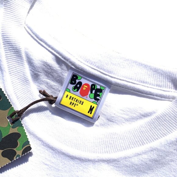 BAPE x Anti Social Social Club ASSC Box Logo T-shirt White | A Bathing Ape - Picture 3 of 6